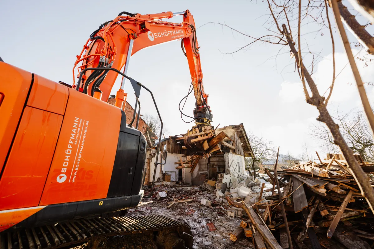 Baggerfahrer / Maschinist (m/w/d)