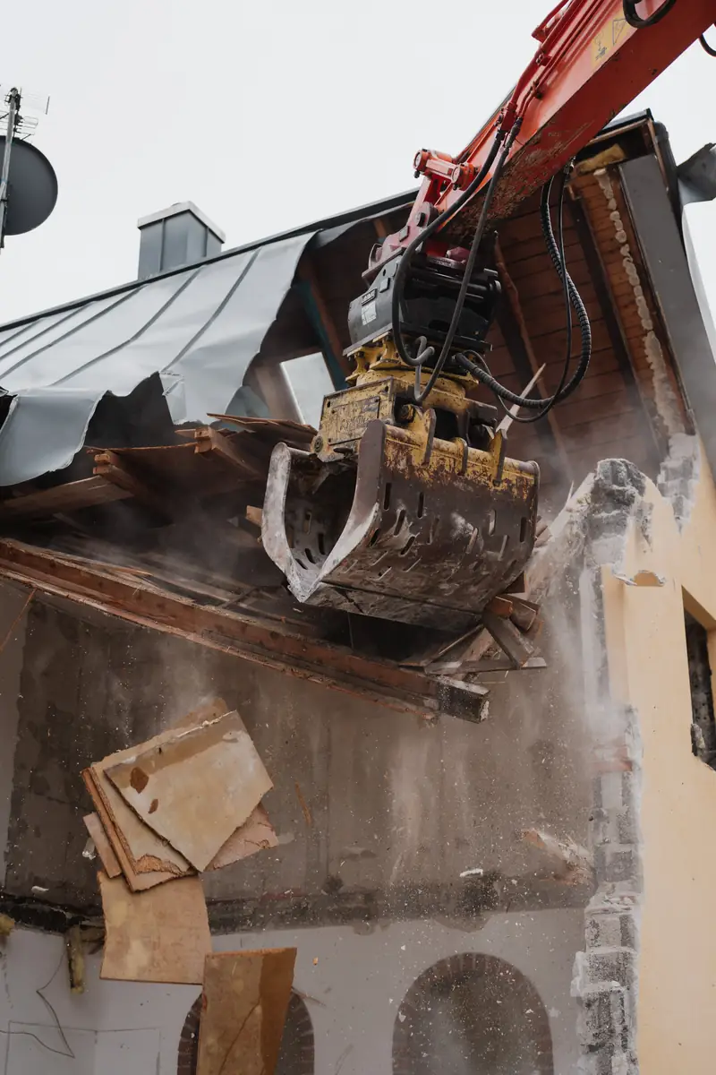 Abbruch & Industrie-Rückbau - Bild 1 - Schöffmann Recycling GmbH