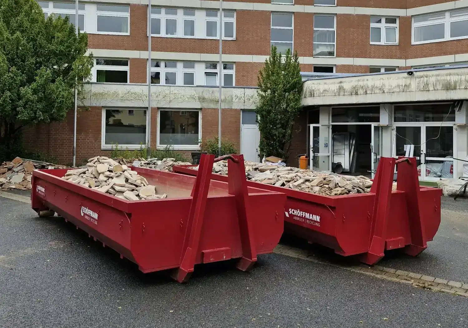 Referenz Wirtschaftsschule Schwabach