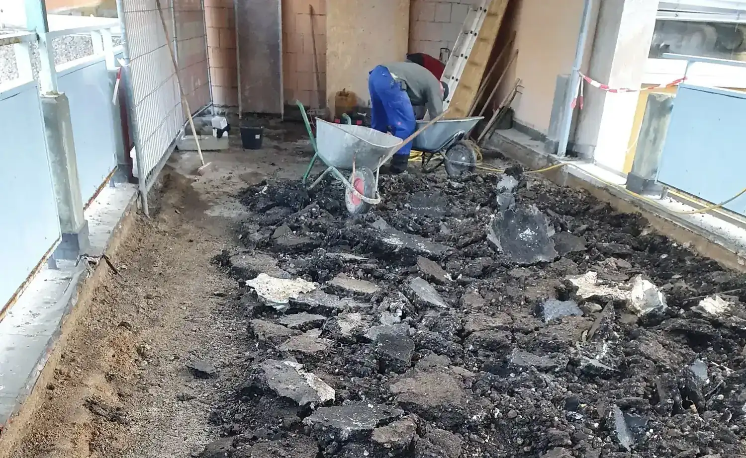 Referenz Caritas Förderzentrum Passau