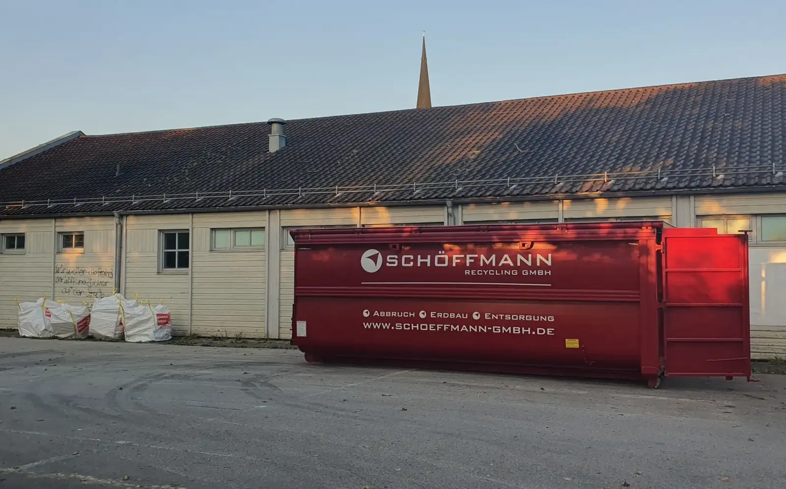 Abbruch und Recycling in Regensburg 1