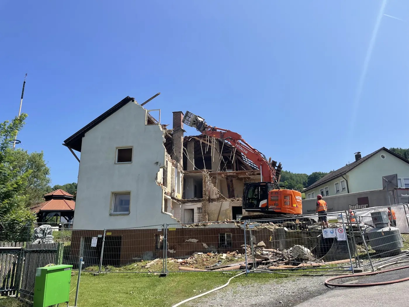 Referenz Abbruch Bäckerei in Ringelai