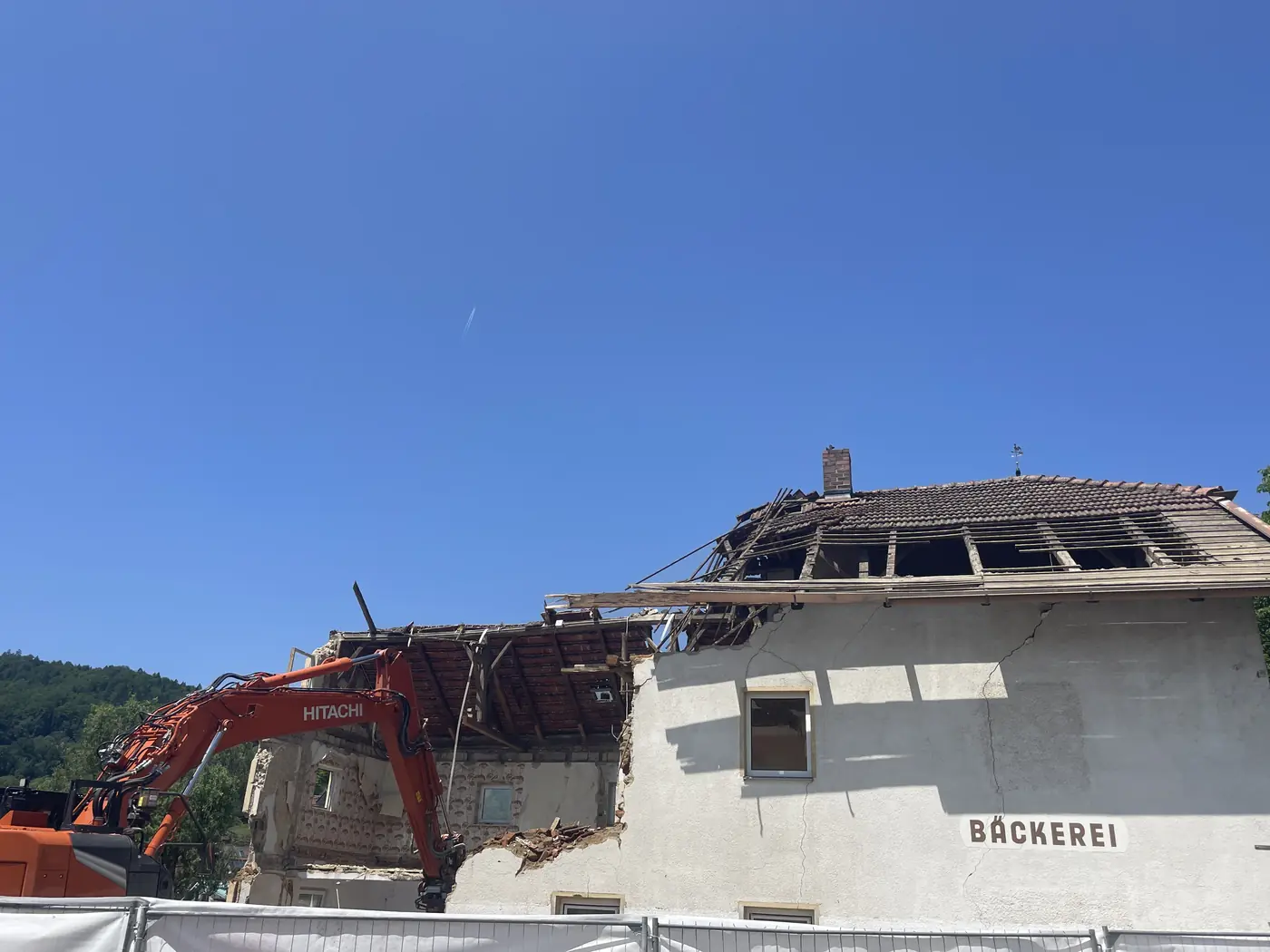 Abbruch und Recycling in Straubing 1